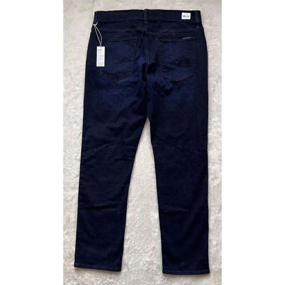 NWT Hudson Jeans Blake Slim Straight Leg Jeans in Matthew, Size 34 x 31